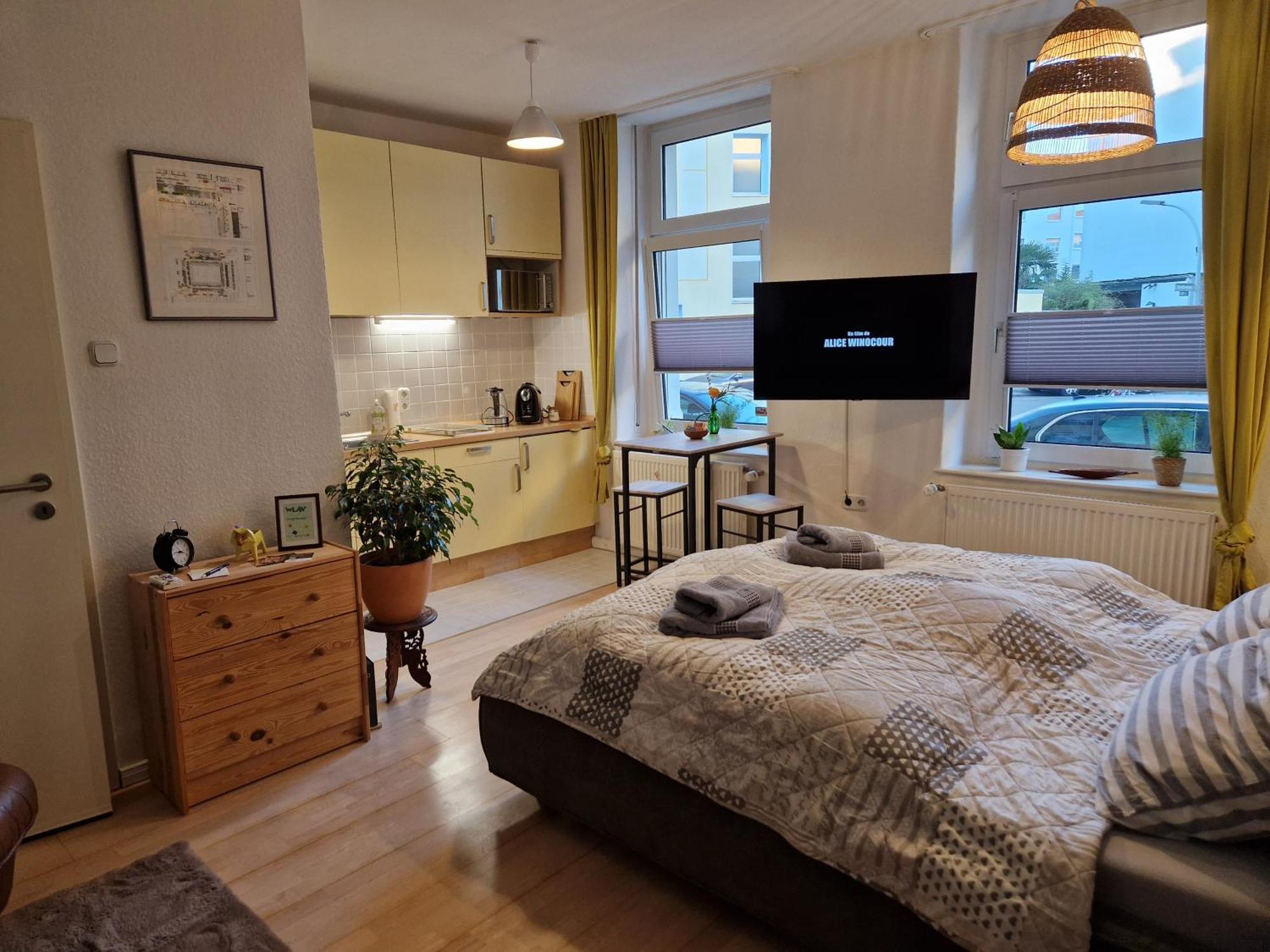 Kleines - Zentral, Citynah, Stadion, Westfallenhalle Appartement *
